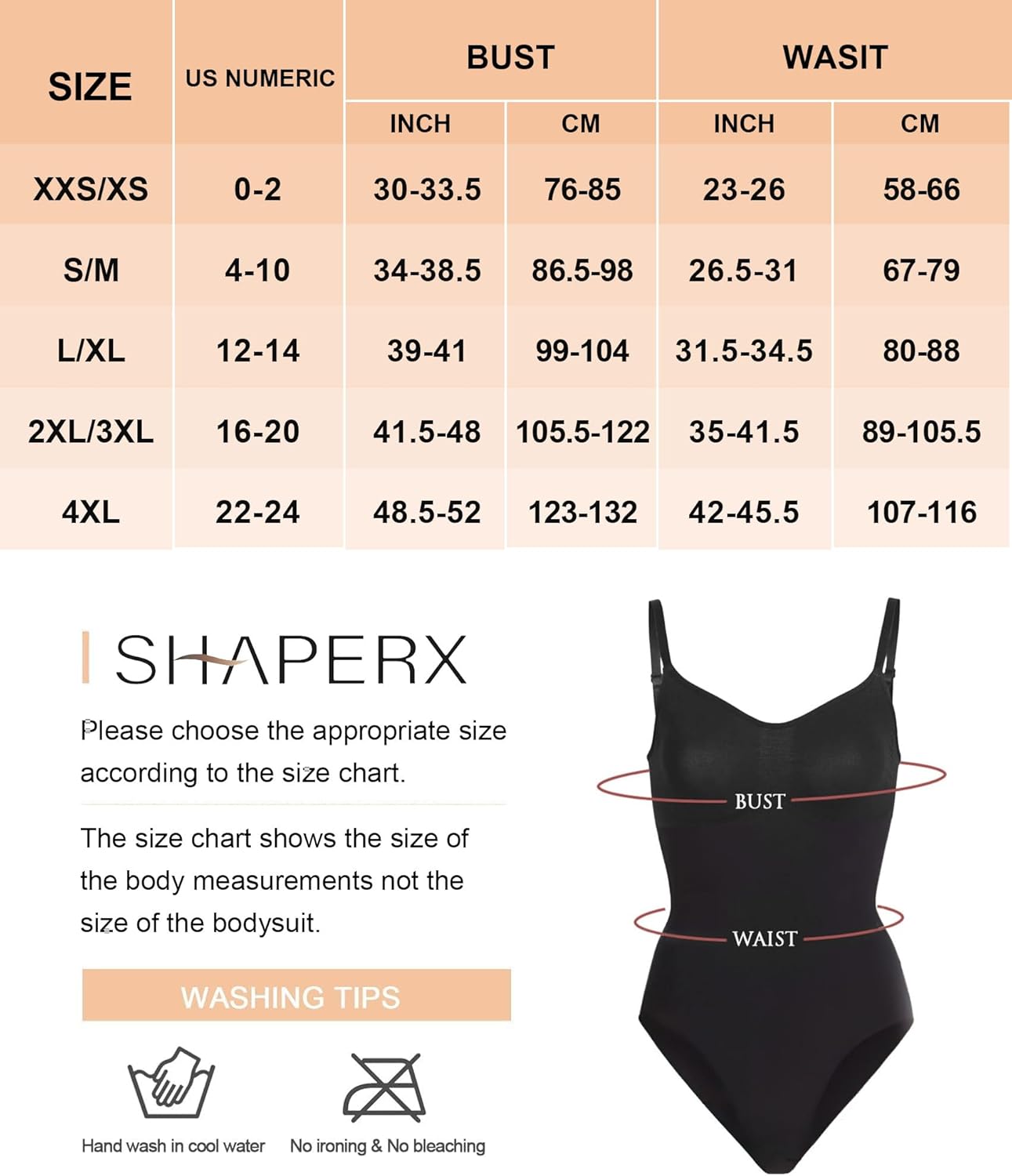 SMZ Women's Shapewear Bodysuit Tummy Control Body Shaper Seamless Sculpting Snatched Waist Body Suit