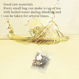 Dandelion Wolfberry Tea - Supports Kidneys & Liver Health with a Natural Blend of Seven Herbal Ingredients 120g per Pack