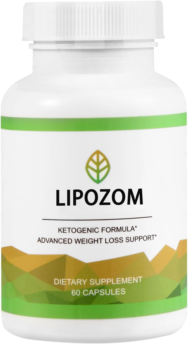 Lipo-zem Capsules, Supplement for Energy, Vitality and Wellness Support, 100% Natural, Vegan Non-GMO, Gluten-Free, Magnesium, Calcium and Sodium BHB