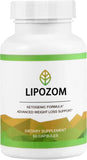 Lipo-zem Capsules, Supplement for Energy, Vitality and Wellness Support, 100% Natural, Vegan Non-GMO, Gluten-Free, Magnesium, Calcium and Sodium BHB