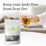 Dandelion Wolfberry Tea - Supports Kidneys & Liver Health with a Natural Blend of Seven Herbal Ingredients 120g per Pack