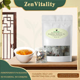 Dandelion Wolfberry Tea - Supports Kidneys & Liver Health with a Natural Blend of Seven Herbal Ingredients 120g per Pack