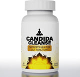 Candida Cleanse Detox for Women Candida Support for Men Advanced Probiotic & Herbal Formula - 60pcs Natural Gentle Gut & Digestive Support Massage SDG-01