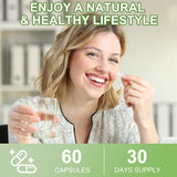 Lipo-zem Capsules, Supplement for Energy, Vitality and Wellness Support, 100% Natural, Vegan Non-GMO, Gluten-Free, Magnesium, Calcium and Sodium BHB