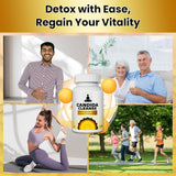 Candida Cleanse Detox for Women Candida Support for Men Advanced Probiotic & Herbal Formula - 60pcs Natural Gentle Gut & Digestive Support Massage SDG-01