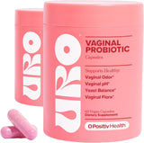 Vaginal Probiotics for Women pH Balance with Prebiotics & Lactobacillus Probiotic Blend - Women's Vaginal Health Supplement - Promote Healthy Vaginal Odor & Vaginal Flora, 60 Count (Pack of 1)