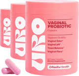 Vaginal Probiotics for Women pH Balance with Prebiotics & Lactobacillus Probiotic Blend - Women's Vaginal Health Supplement - Promote Healthy Vaginal Odor & Vaginal Flora, 60 Count (Pack of 1)