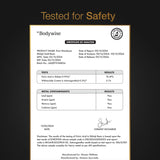 Be Bodywise Pure Himalayan Shilajit Gummies Gold I No Added Sugar I Ashwagandha, Gokshura| Fulvic Acid & 85+ Trace Minerals I for Men, Women I Non-GMO I 100% Natural & Organic I 120 Gummy I Pouch