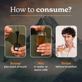 Pure Himalayan Shilajit Resin High Potency for Men & Women| 75 Servings for Energy Boost & Immune Support, 85+ Trace Minerals, 75%+ Fulvic Acid, with Lab Test Report,400mg