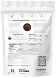 Organic Instant 10 in 1 Mushroom Coffee Powder, 28 Ounce (317 Servings) | Weight & Immune Support | Premium Arabica Coffee with Lion’s Mane, Chaga, Reishi,& More