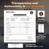 Pure Himalayan Shilajit Resin High Potency for Men & Women| 75 Servings for Energy Boost & Immune Support, 85+ Trace Minerals, 75%+ Fulvic Acid, with Lab Test Report,400mg